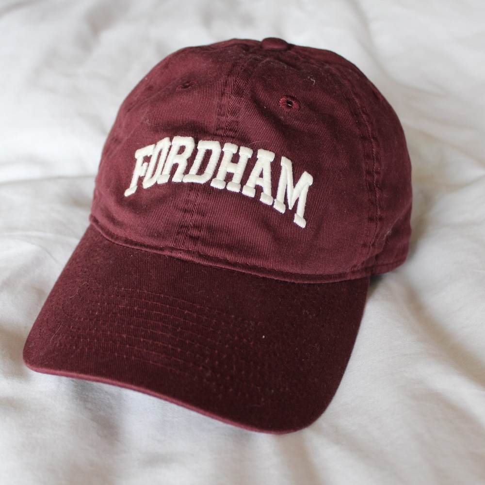 Fordham University baseball cap, hat